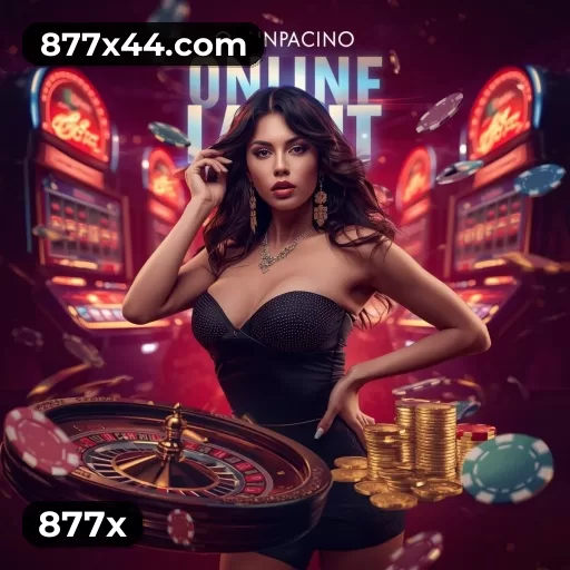 Cassino ao vivo 877x com dealers brasileiros e streaming 4K