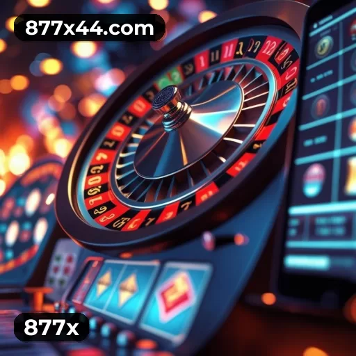 877x licenciado com transparência e jogo responsável