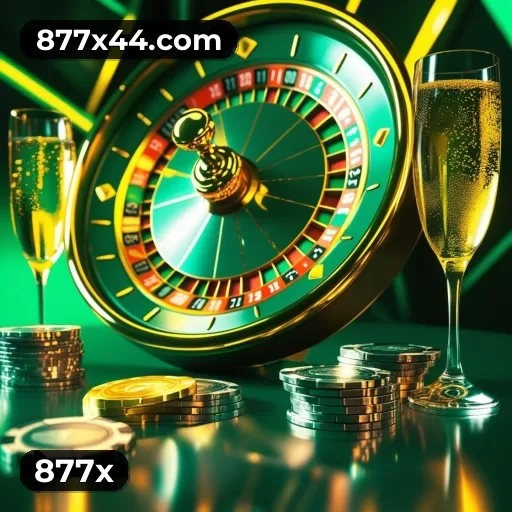 Catálogo de 2.547 jogos da 877x incluindo Pragmatic Play e Evolution Gaming