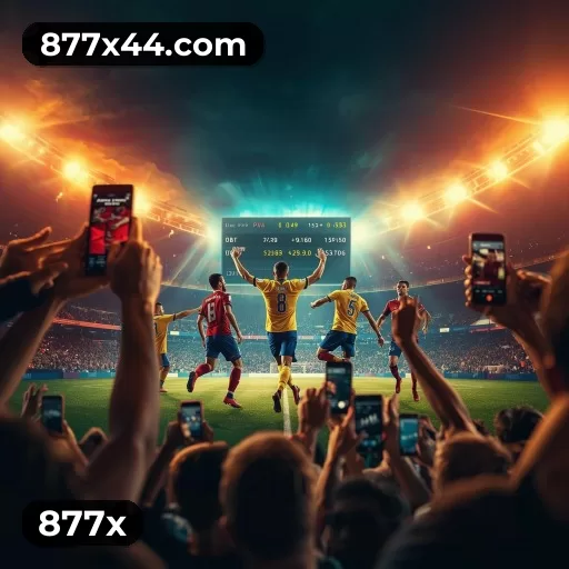 Grandes vitórias verificadas na 877x com saques PIX rápidos