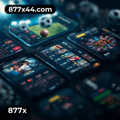 877x licenciado com transparência e jogo responsável