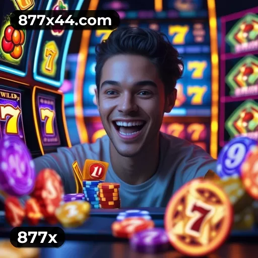 Jackpots milionários disponíveis para ganhar na 877x